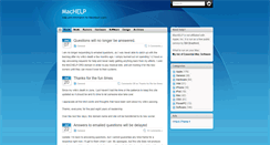 Desktop Screenshot of machelp.org