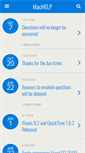 Mobile Screenshot of machelp.org
