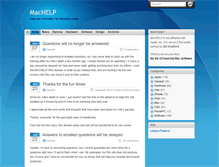Tablet Screenshot of machelp.org